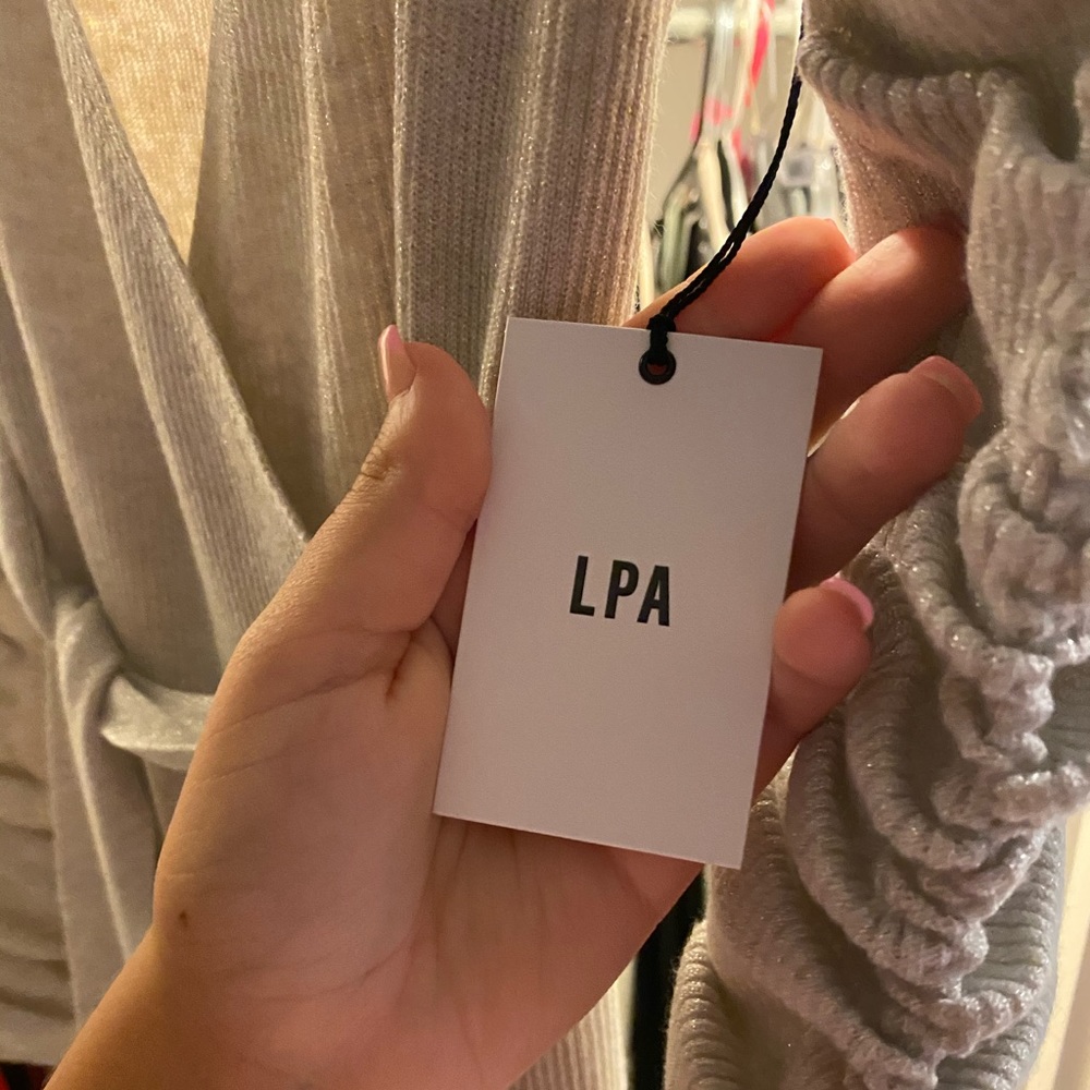 LPA Revolve midi/ maxi dress